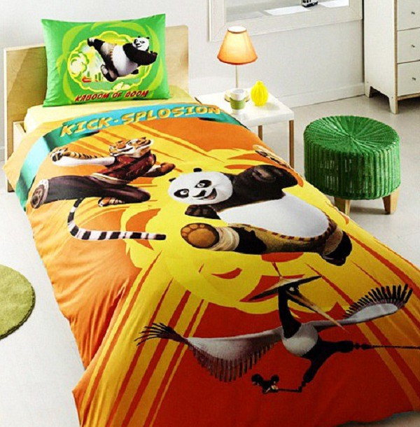 Комплект дитячої постільної білизниTAC Kung Fu Panda Kick Splosion