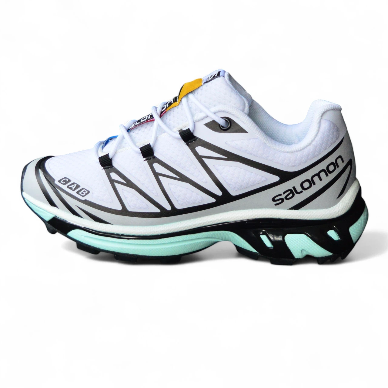 Salomon xt-6 White black 36, фото 1
