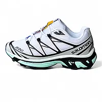 Salomon xt-6 White black 39
