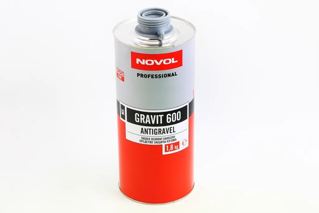 Антигравій під пістолет "Novol" Gravit 600 MS 1.8кг сірий, фото 1