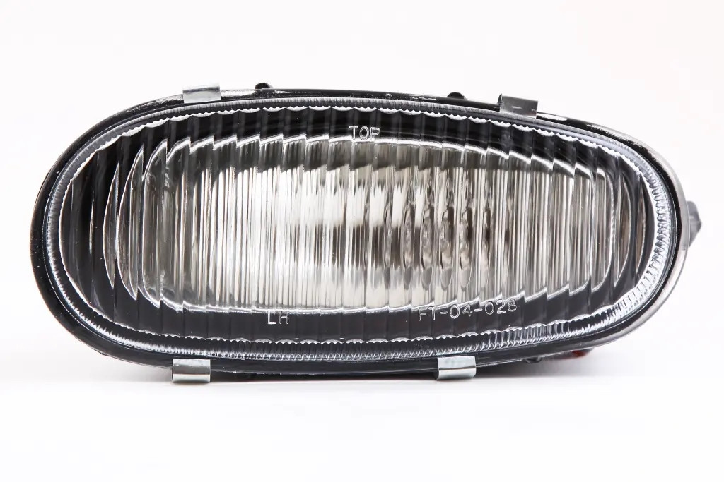 Фара протитуманна Ланос "Flagmus" чорний корпус ліва, фото 1