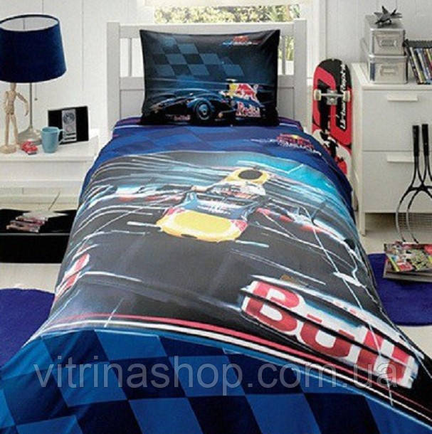 Комплект дитячої постільної білизни TAC Red Bull Racing