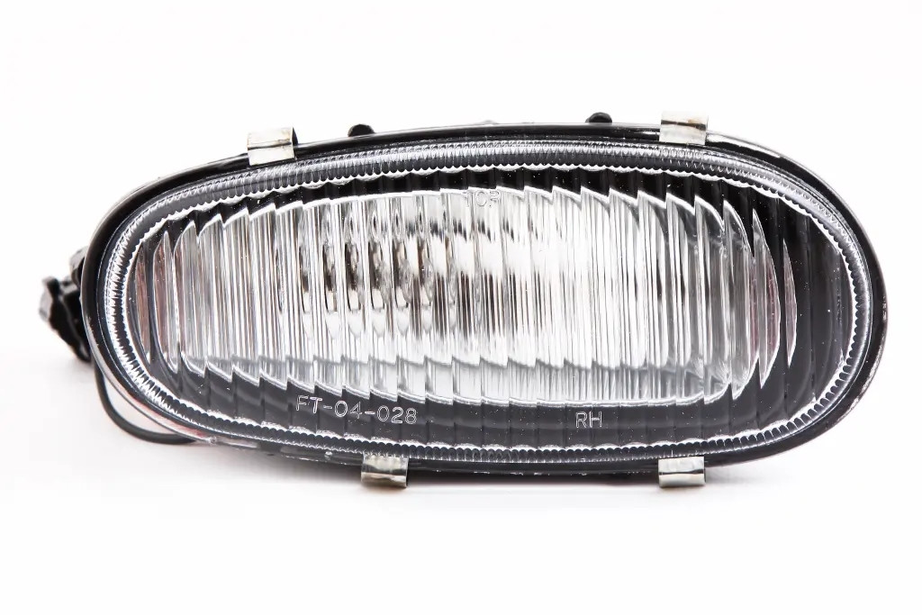 Фара протитуманна Ланос "Flagmus" чорний корпус права, фото 1