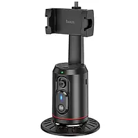 Тримач-підставка для телефона Hoco K23 Lotus smart Black