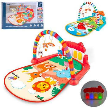 Килимок для немовляти з дугами та підвісками 970-971 G-Rich