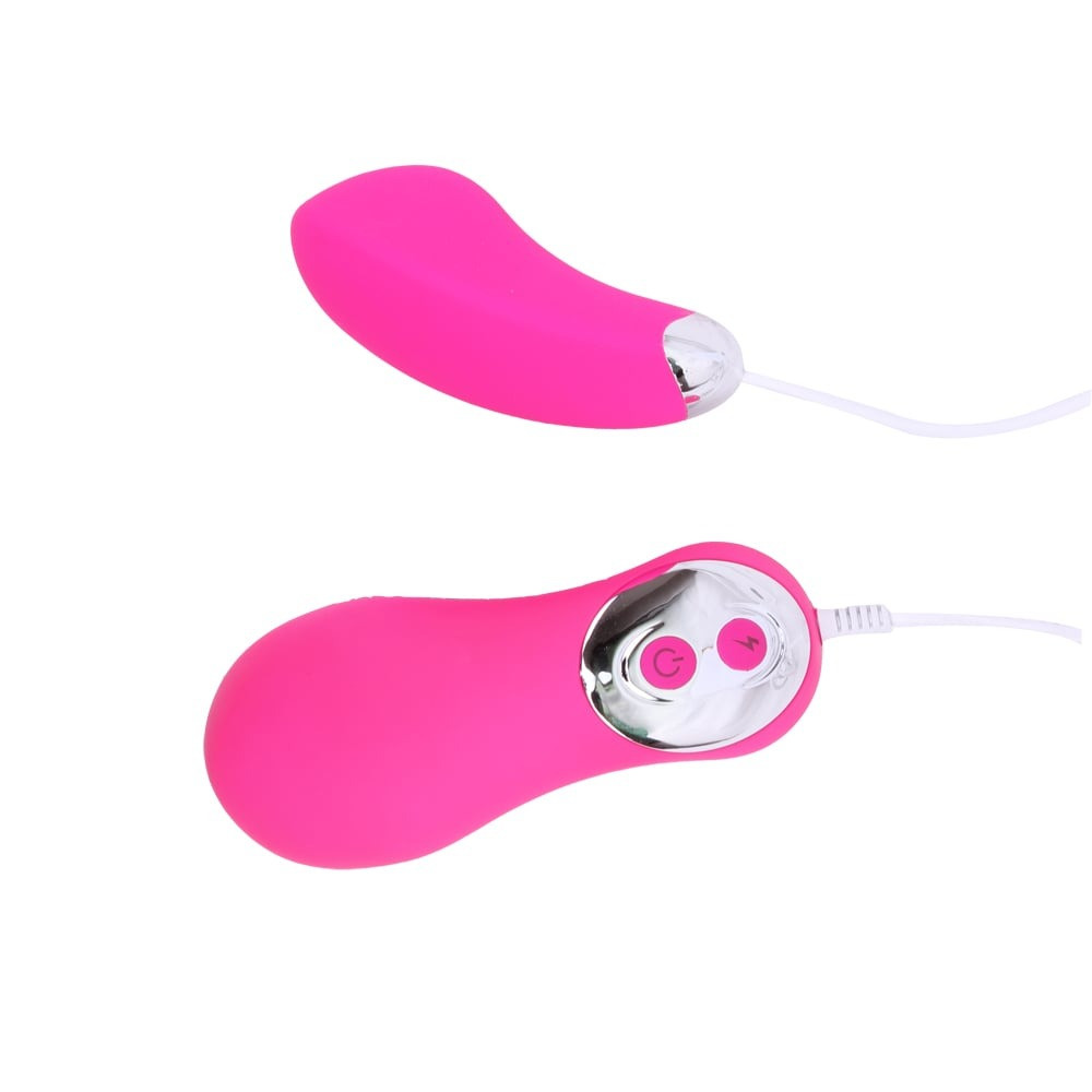 Віброяйце на пульті управління Chisa Angelina рожеве, фото 1