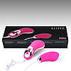 Віброяйце на пульті управління Chisa Angelina рожеве, фото 3