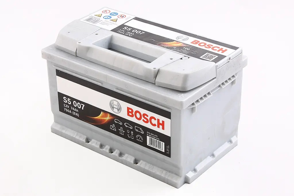 Акумулятор 74 Ач Євро "Bosch" S5, фото 1