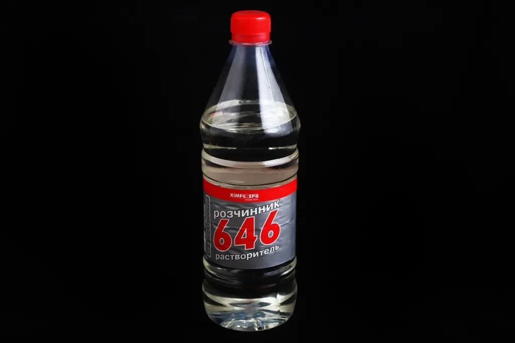 Розчинник 646 "ХімРезерв" 1.0л (0.65кг), фото 1