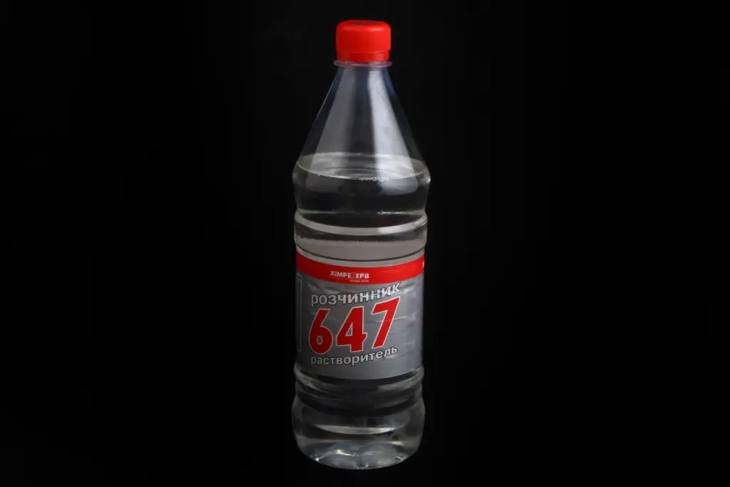 Розчинник 647 "ХімРезерв" 1.0л (0.65кг), фото 1