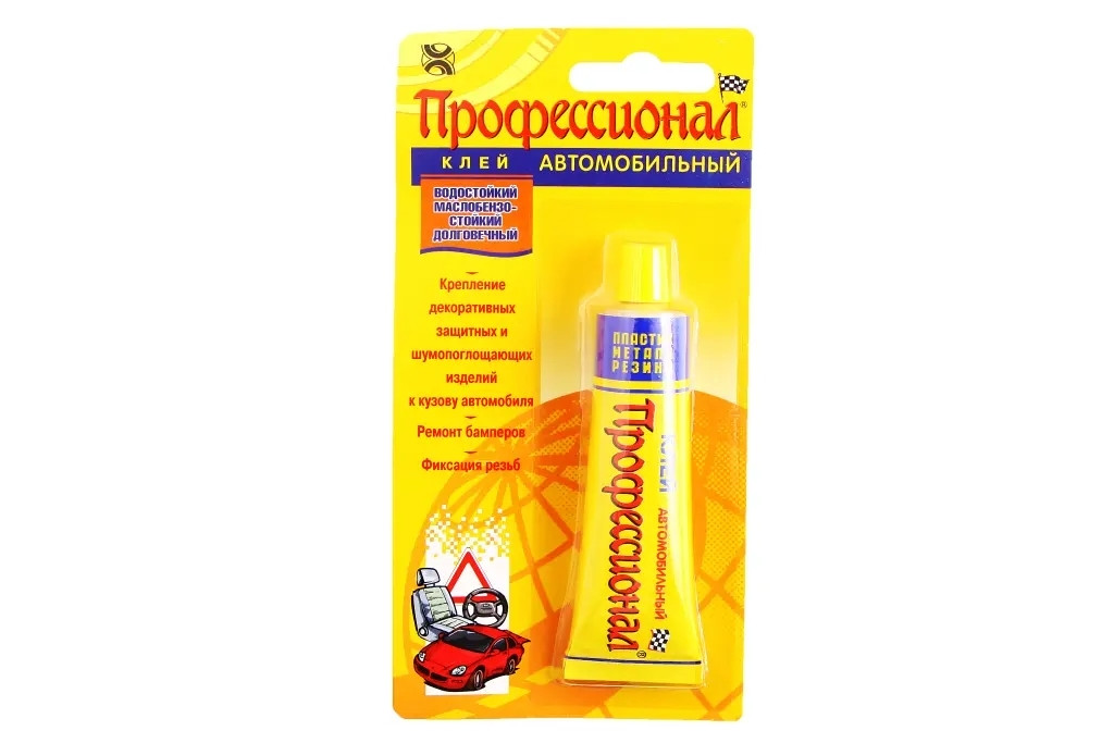 Клей Професіонал автомобілний "Хімік-Плюс" 35мл, фото 1