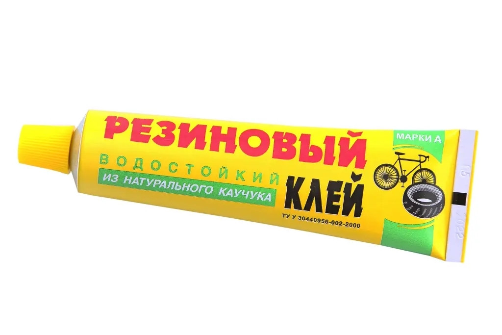 Клей для камери "Хімік-Плюс" гумовий 40мл, фото 1