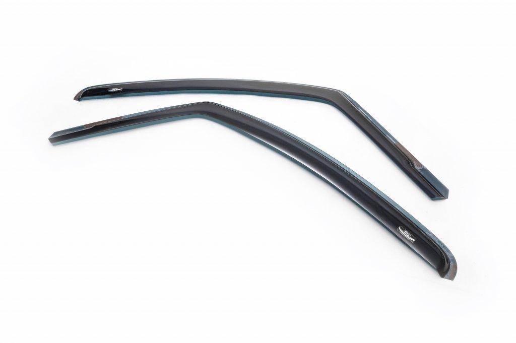 Вітровики вставні (2 шт, HIC) для Peugeot Partner Tepee 2008-2018 рр, фото 1