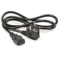 Кабель живлення PowerPlant (CA910656) CEE7/7-C13, 1.8 м