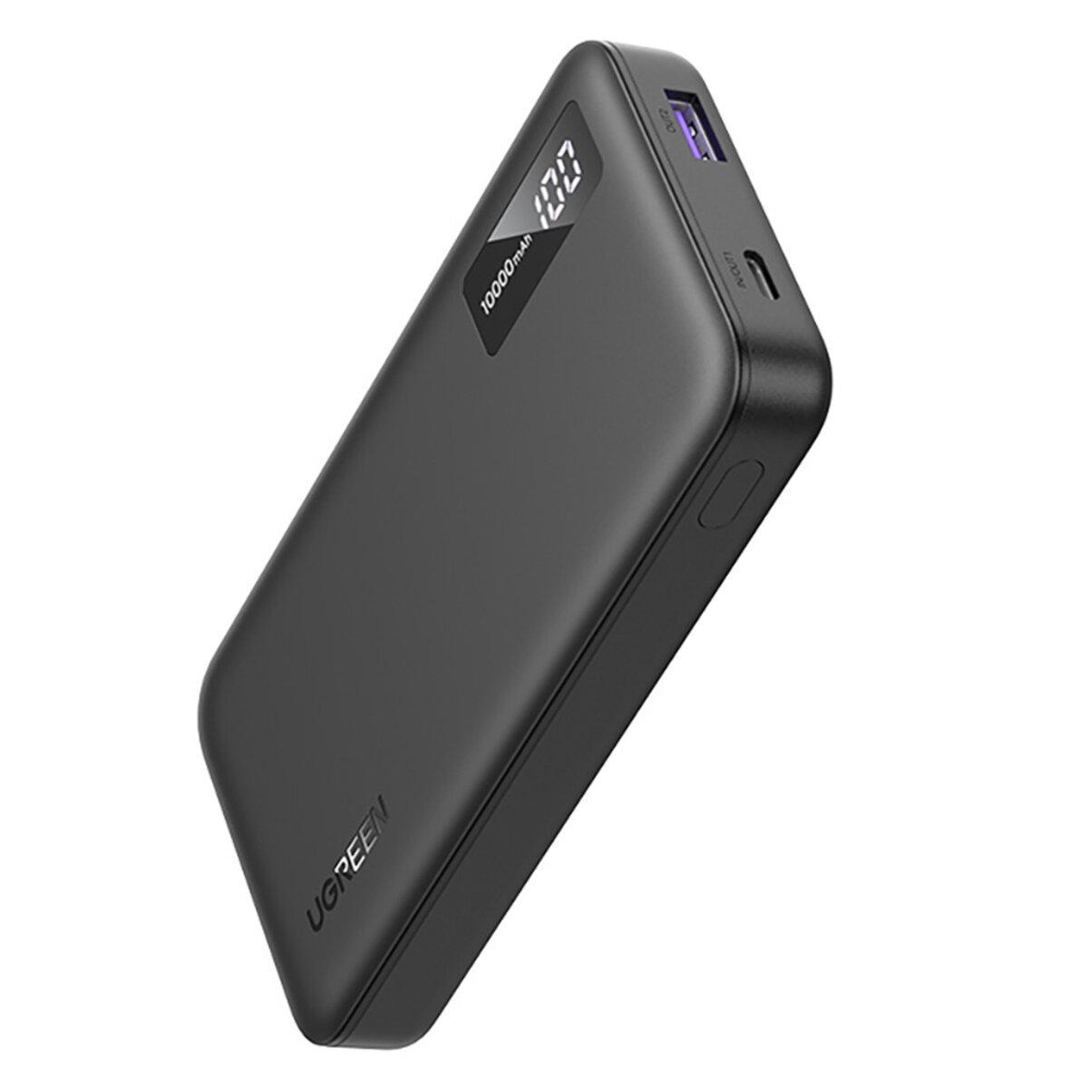 Зовнішній акумулятор UGREEN PB311 10000mAh Mini Quick Charging  20W, фото 1