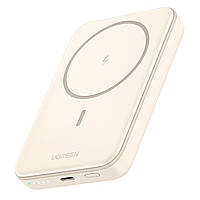 Зовнішній акумулятор UGREEN PB561 10000mAh MIni Magnetic Wireless 20W