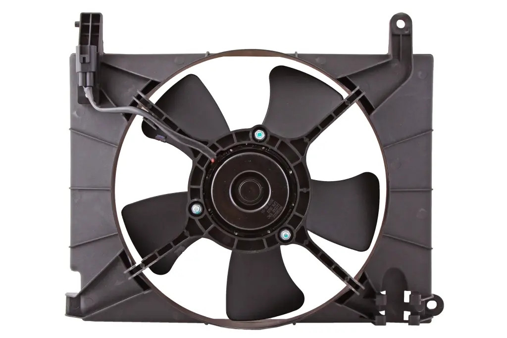 Електровентилятор Aveo без кондиц. с кожухом, фото 1