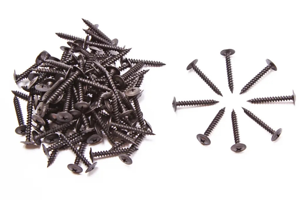 Гвинт самонарізний з пресшайбою чорний 4.2*32 мм "Metalvis" (100 шт.), фото 1