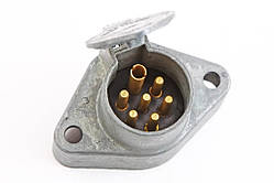Роз'єм причепа 24В металевий"АЕА" мама