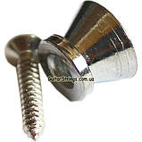 Ґудзик для електрогітари й акустики й бас гітари 1 шт. кріплення для ременя, фото 2