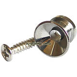 Ґудзик для електрогітари й акустики й бас гітари 1 шт. кріплення для ременя, фото 3