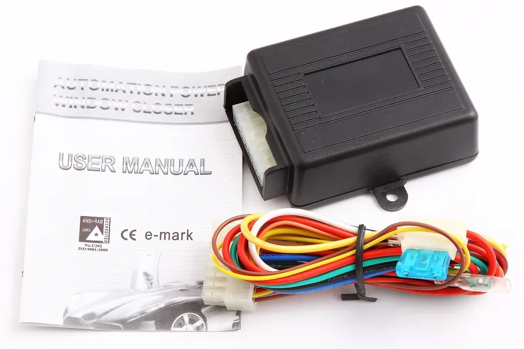 Централний замок модул доведення "King" на 4 скла, фото 1