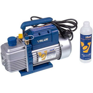 Вакуумний VALUE VE-215 насос (1 ступ./51 л/хв.) PR1