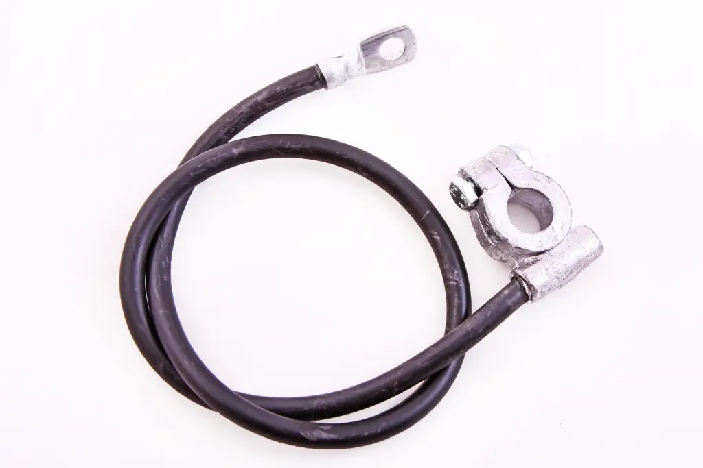 Дріт АКБ мінус 60см клема свинцева, фото 1