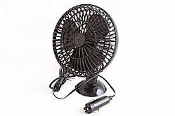 Вентилятор в прикурювач пластм. 12В 5" "Vitol" на присосці