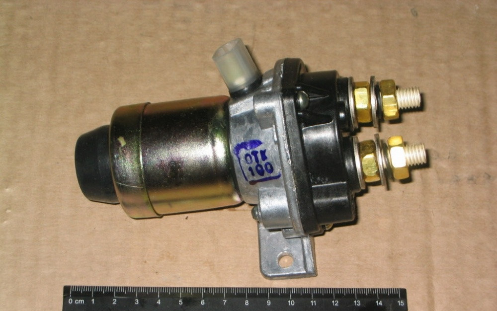 Вимикач маси електро 24/12 вт МТЗ (оригінал Белорусь), фото 1