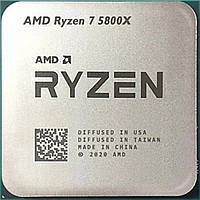 Процесор AMD Ryzen 7 5800X (3.8 GHz 32 MB 105 W AM4) Box (100-100000063WOF)