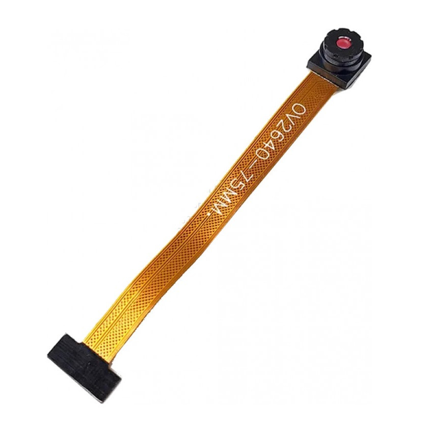 Камера OV2640, DVP 24PIN, 75мм 66°, для плат розробки ESP32-S3 CAM