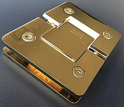 Петля маятникова скло самодовідна для душової кабіни зі скла, золото Dorma S2000 (Німеччина)