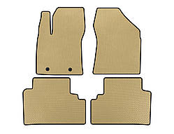 Килимки EVA (SD, Бежевий) для Toyota Avensis 2009-2018 рр