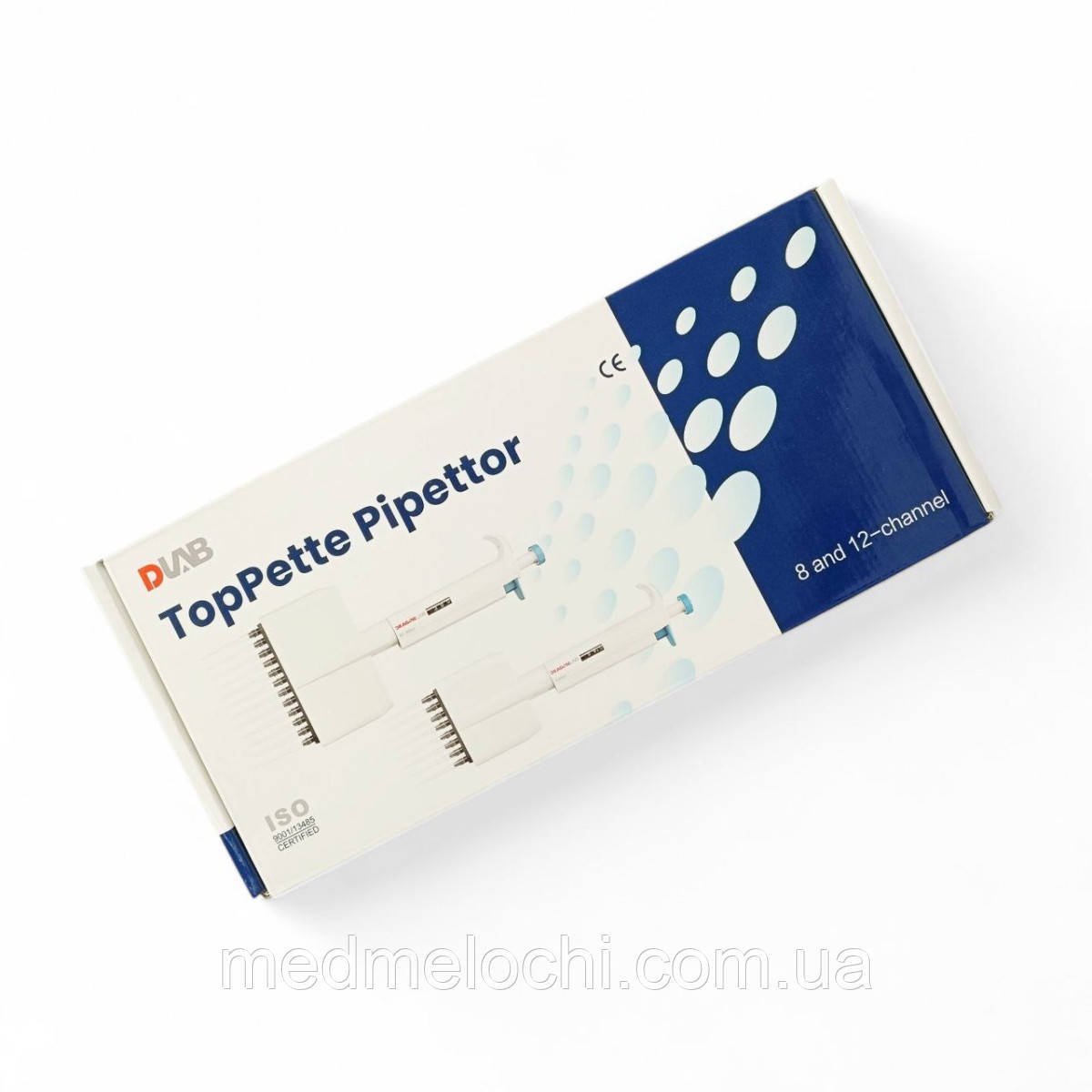 Дозатор  50-300 мкл 8-канальний DragonLab