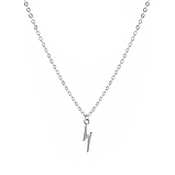 Кулон у вигляді блискавки підвіска блискавка з блискавкою, фото 3