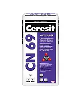 Самовирівнювальна суміш Ceresit CN-69 (1-25мм) 25кг