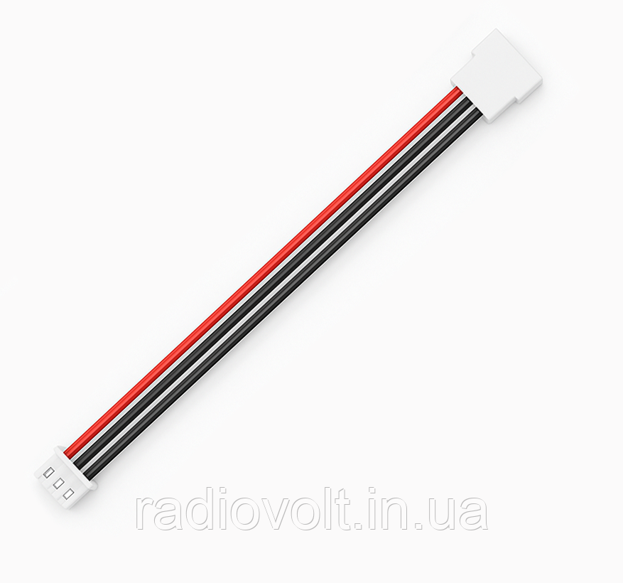 Подовжувач балансувального кабелю JST-XH 2S, 22AWG, 20 см, тато + мама