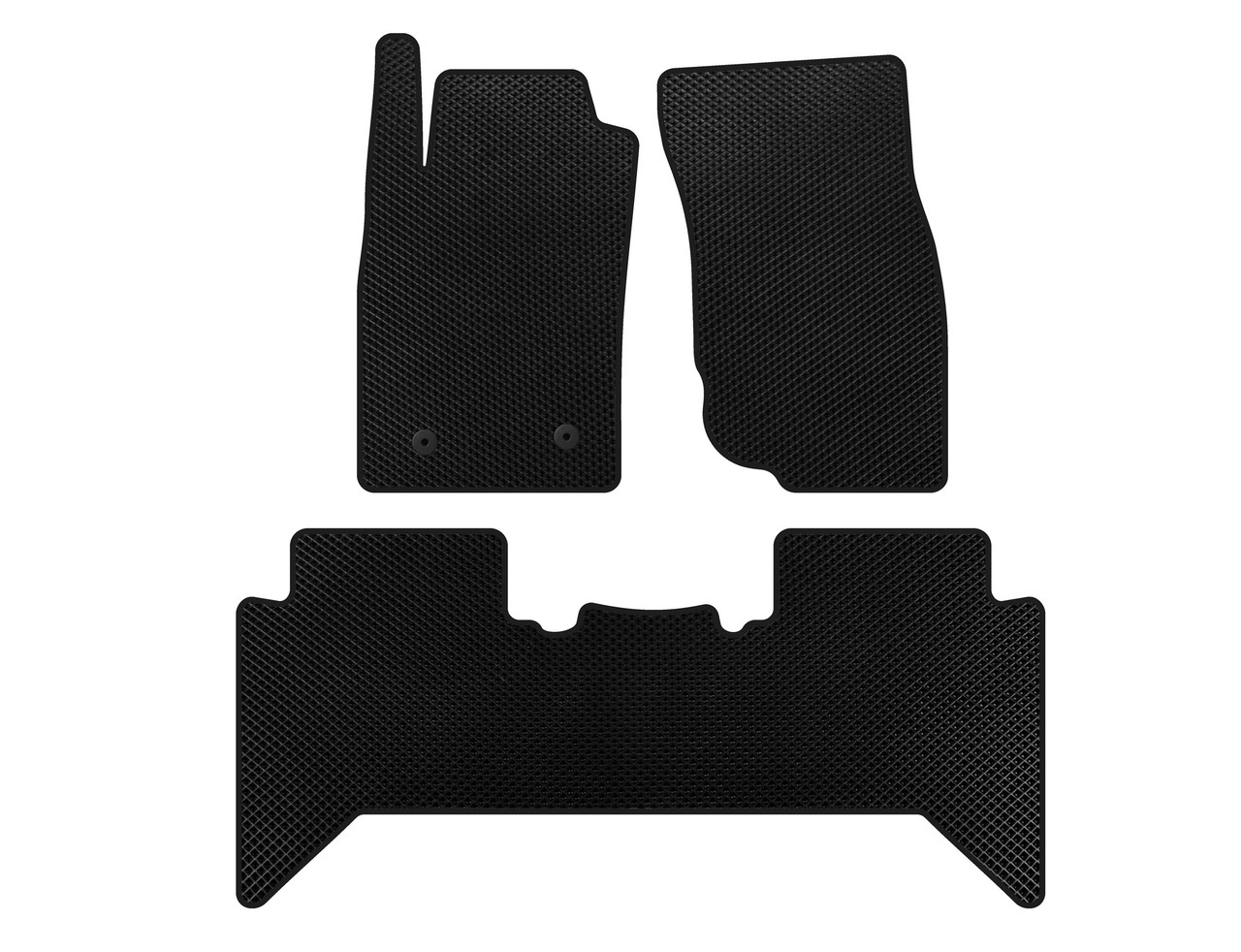 Килимки EVA (чорні) для Toyota Hilux 2006-2015 рр, фото 1