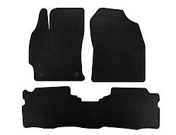 Килимки EVA (LB, Гібрид, Чорний) для Toyota Prius 2015-2022 рр