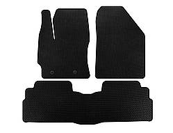 Килимки EVA (2 ряди, 7-ми місний, Чорний) для Toyota Verso 2009- рр