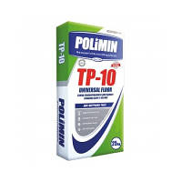 Самовирівнююча суміш Полімін ТП-10 3-100 мм (25 кг)