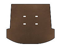 Коврик в багажник EVA (Коричневый) Digital Designs для Toyota Fortuner 2006-2015 Етилвінілацетат
