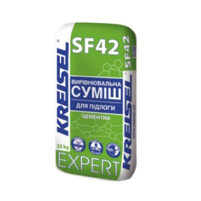 Самовирівнювальна суміш Kreisel SF-42 Expert 3-15 мм (25 кг), фото 1