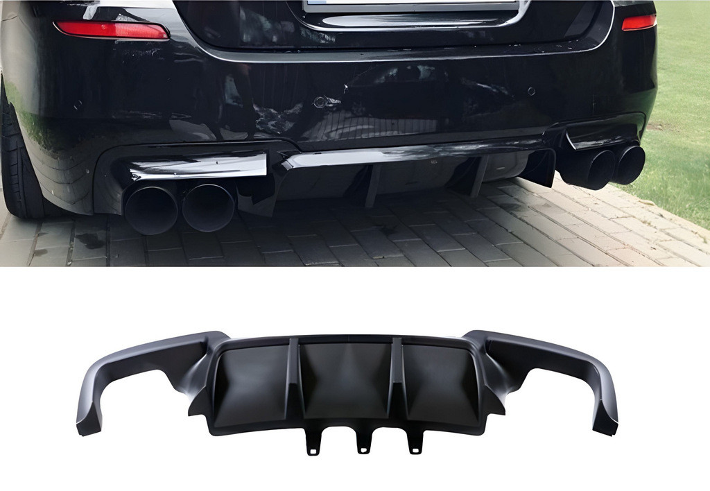 Задний диффузор DPT V-3  для M-Performance  для BMW 5 серия F10/F11 2010–2016 гг