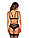 Комплект Obsessive Allastia 2-pcs set black S/M, фото 2