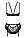 Комплект Obsessive Allastia 2-pcs set black L/XL, фото 3