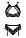 Комплект Obsessive Allastia 2-pcs set black L/XL, фото 4