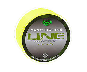 Волосінь Carp Pro Diamond Carp Fishing Line Fluorocarbon Coated Fluo Yellow 300 м 0.286мм