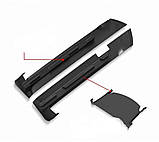 Новая полка багажника Tesla Model Y 2019 2020 2021 2022 шторка полиця ролет для автомобіля, фото 2
